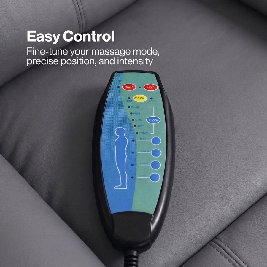 Levede Massage Chair Recliner Chairs Heated Lounge Sofa Armchair 360 Swivel