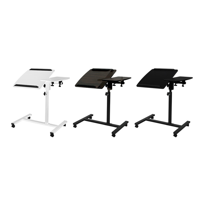 Buy Levede Mobile Laptop Desk Adjustable Computer Table Stand Office