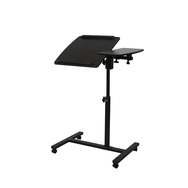 Buy Levede Mobile Laptop Desk Adjustable Computer Table Stand Office