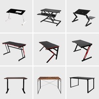 Levede Office Desk Laptop Computer Desks Standing Table Gaming Student Tray