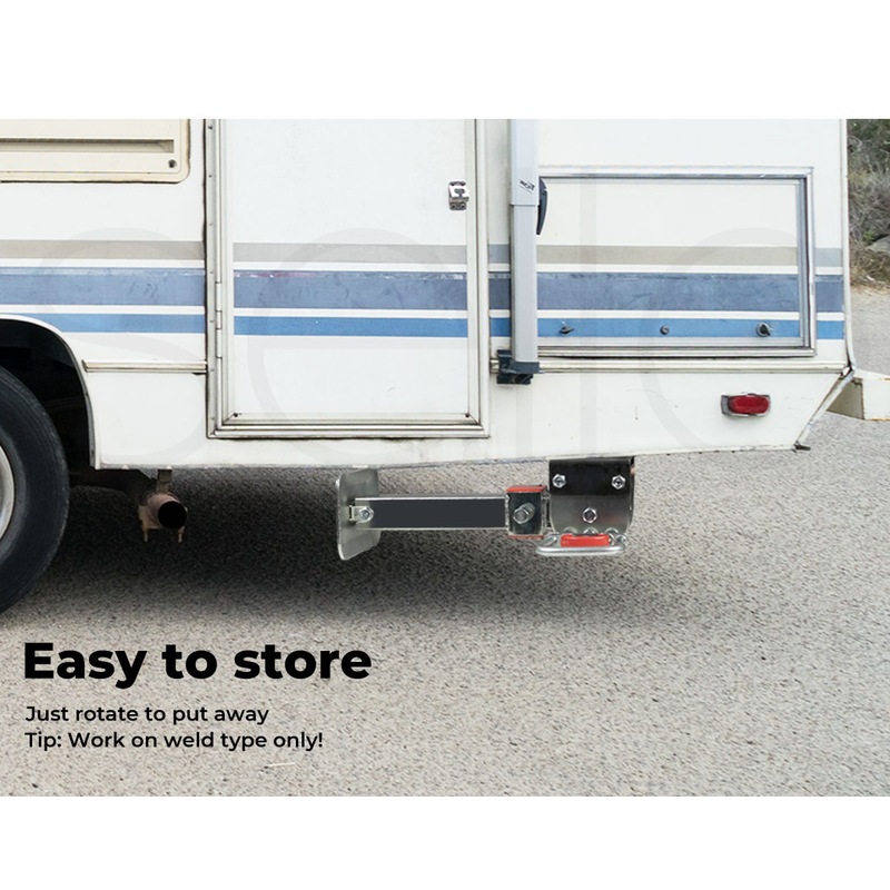 Buy 2X 410MM Caravan Stabilizer Legs Corner Drop Down Stable 1200LB