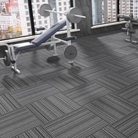 Marlow 20x Carpet Tiles Box Heavy Commercial Retail Office Gym Flooring 50X50cm