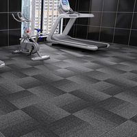 Marlow 20x Carpet Tiles Heavy Commercial Retail Office Gym Flooring 50X50cm