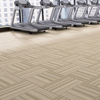 Marlow 20x Carpet Tiles Box Heavy Commercial Retail Office Gym Flooring 50X50cm