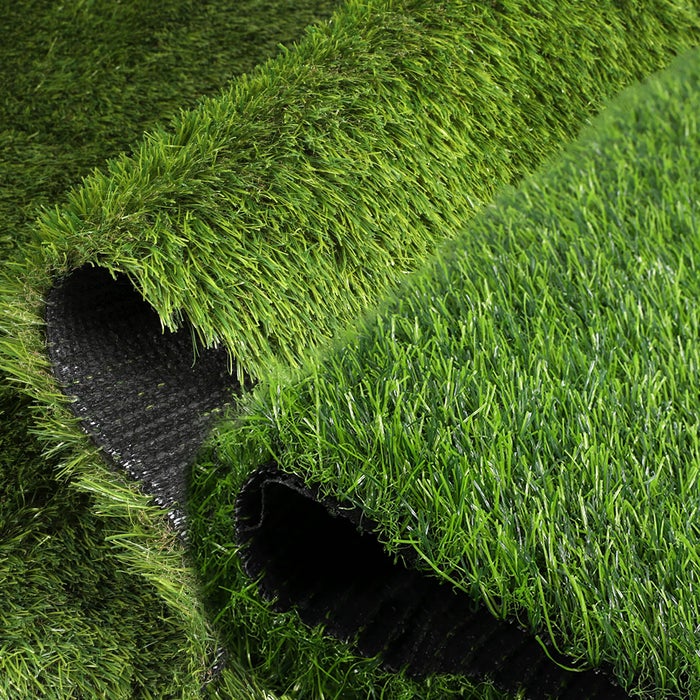 Primeturf Artificial Grass 30mm 1mx10m 10sqm Synthetic Fake Turf Plants Plastic Lawn 4 Coloured 