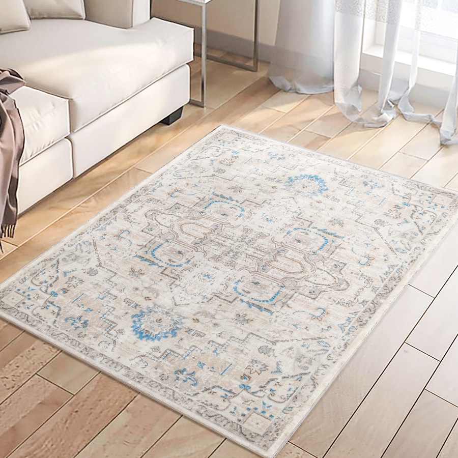 Marlow Floor Rug 160cm x 120cm Short Pile Vintage