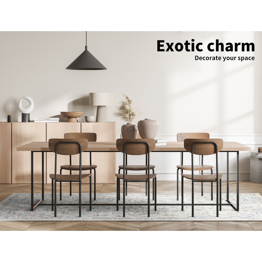 Marlow Floor Rug 160cm x 120cm Short Pile Vintage