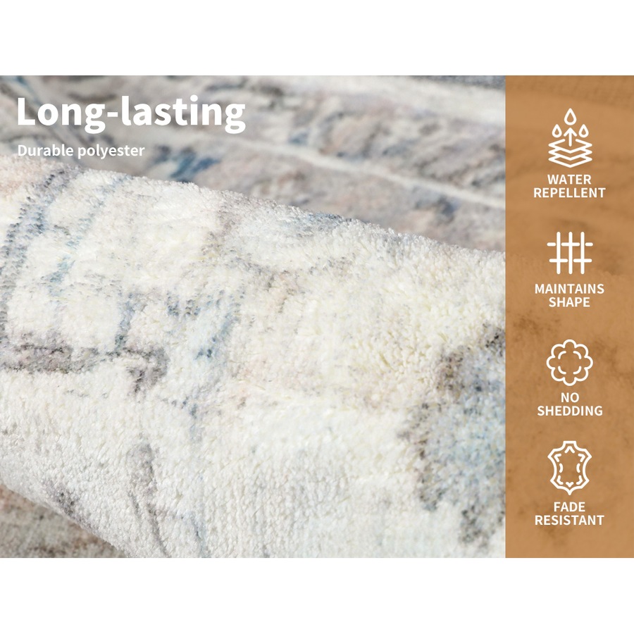 Marlow Floor Rug 160cm x 120cm Short Pile Vintage