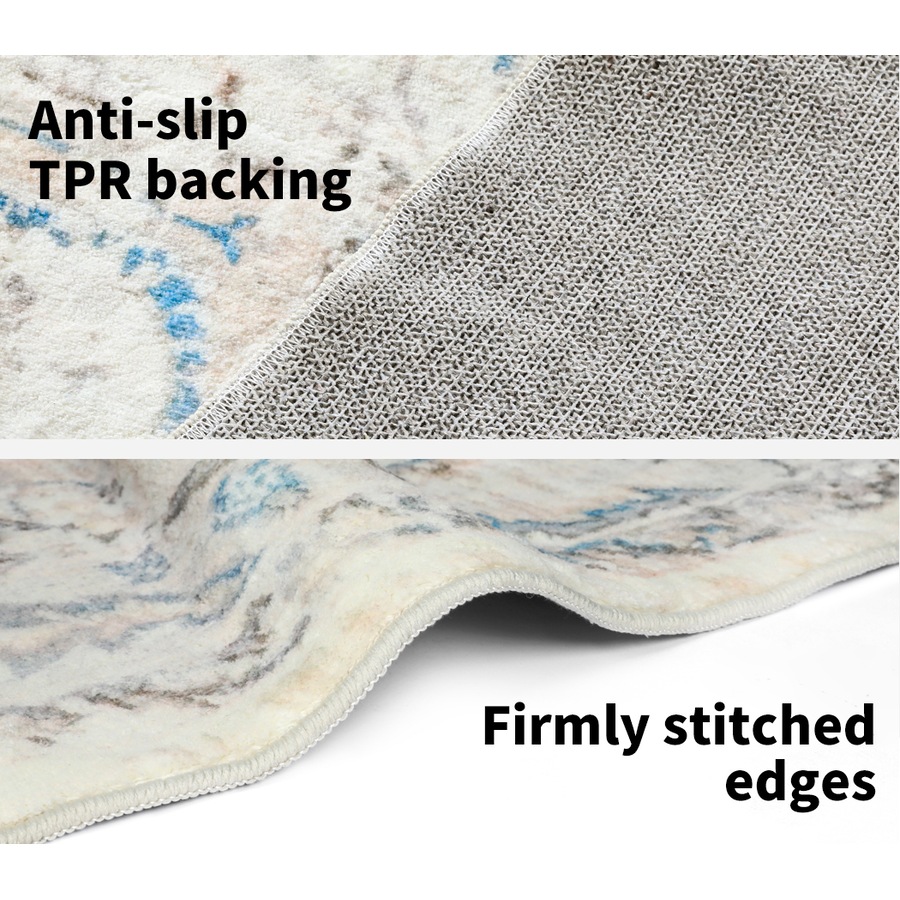 Marlow Floor Rug 160cm x 120cm Short Pile Vintage