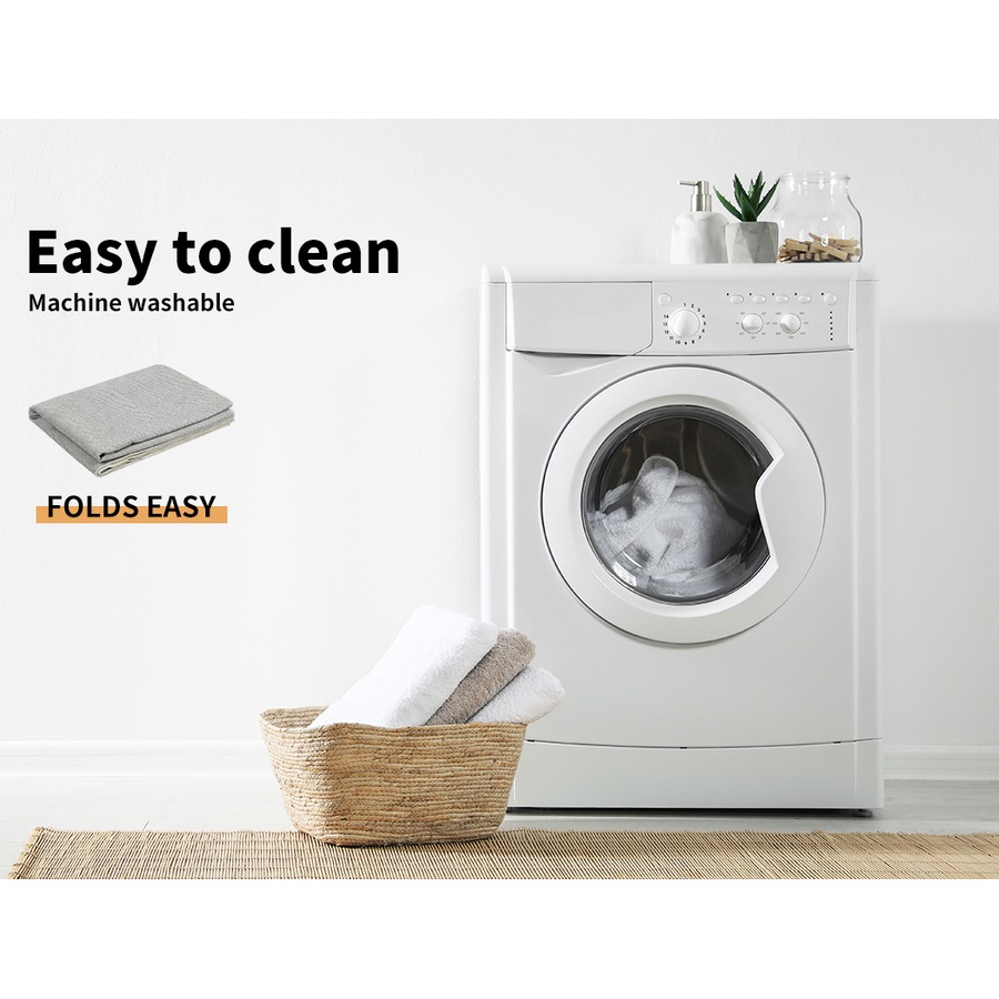 Marlow Floor Rug 160cm x 120cm Short Pile Vintage