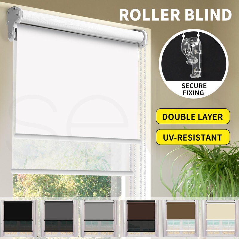 100 Blockout Polyester Roller Blind Buy Blinds 748135