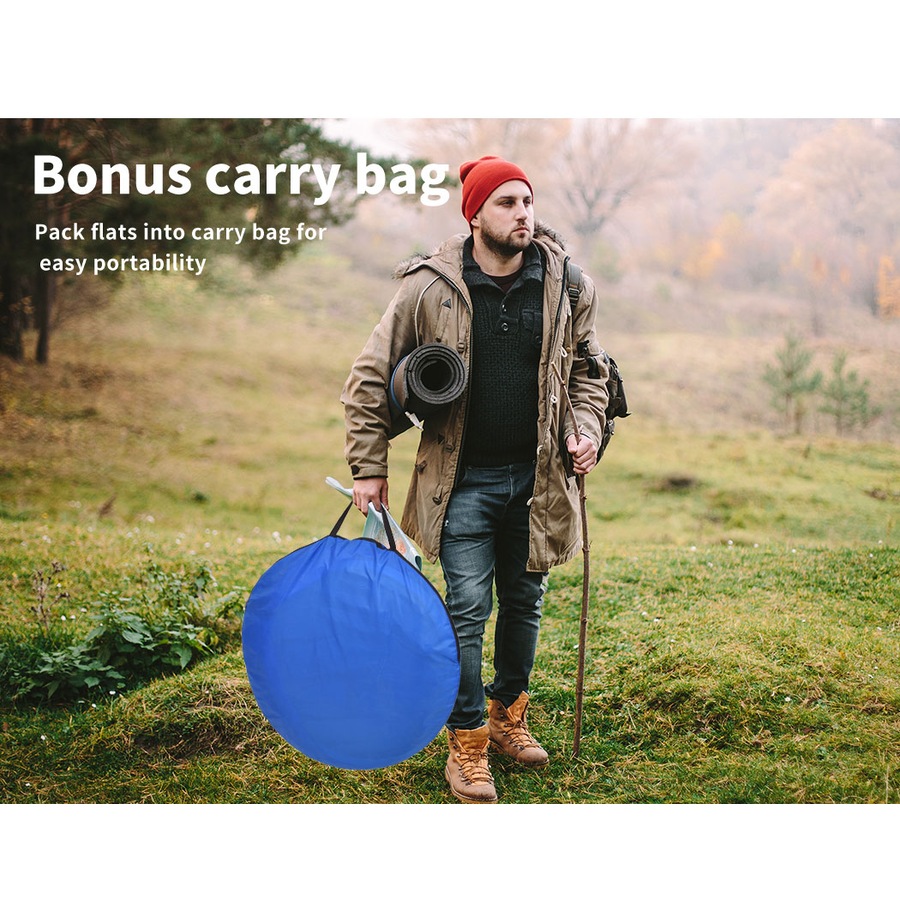 Mountview Pop Up Tent Beach Camping Tents 2-3 Person Hiking Portable Shelter