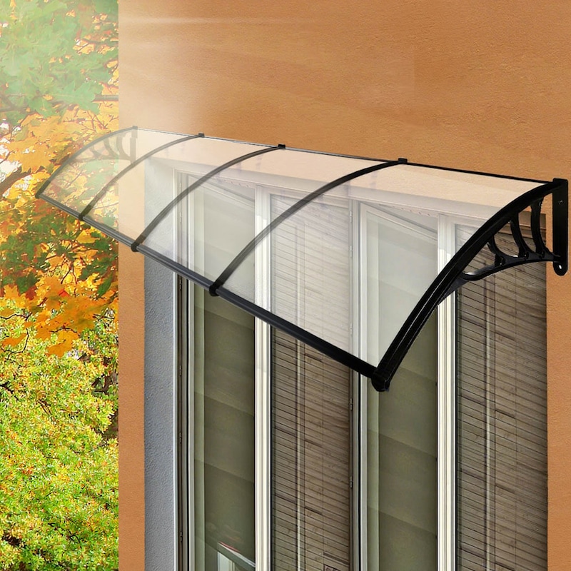 Mountview Window Door Awning Outdoor Canopy Patio Shield Rain Cover 1M