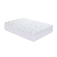 Dreamz Mattress Protector Topper Waterproof Bed Cover Fully Fitted Bamboo Queen