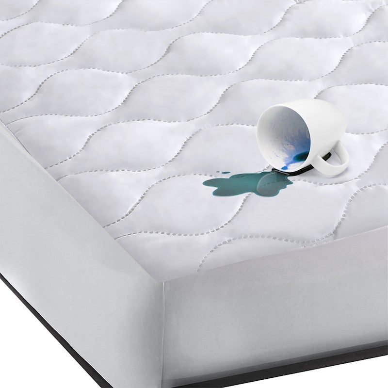 New Fitted Sheet Waterproof Quilted Mattress Protector Topper Cover All Size