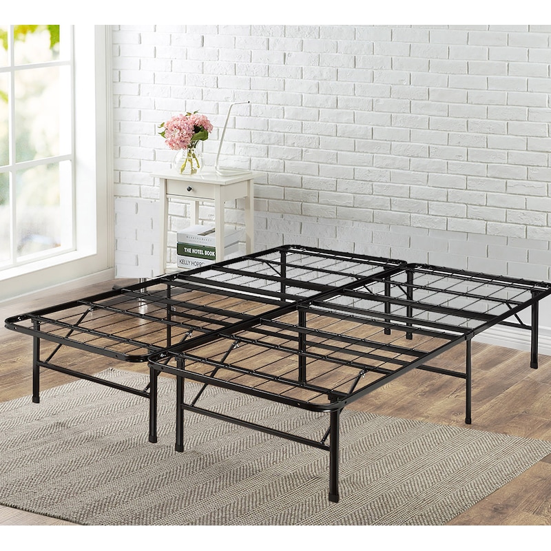 Levede Dreamz Folding Metal Bed Frame | Buy King Size Bed Base - 399958