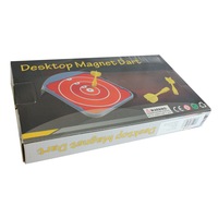 Traderight New Home Office Entertainment Desktop Magnet Dart Pressure Relief Fun Toy