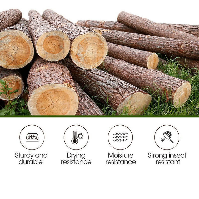 Buy Levede Clothes Rack Wooden Wardrobe Garment Coat Hanging Rail Shoe