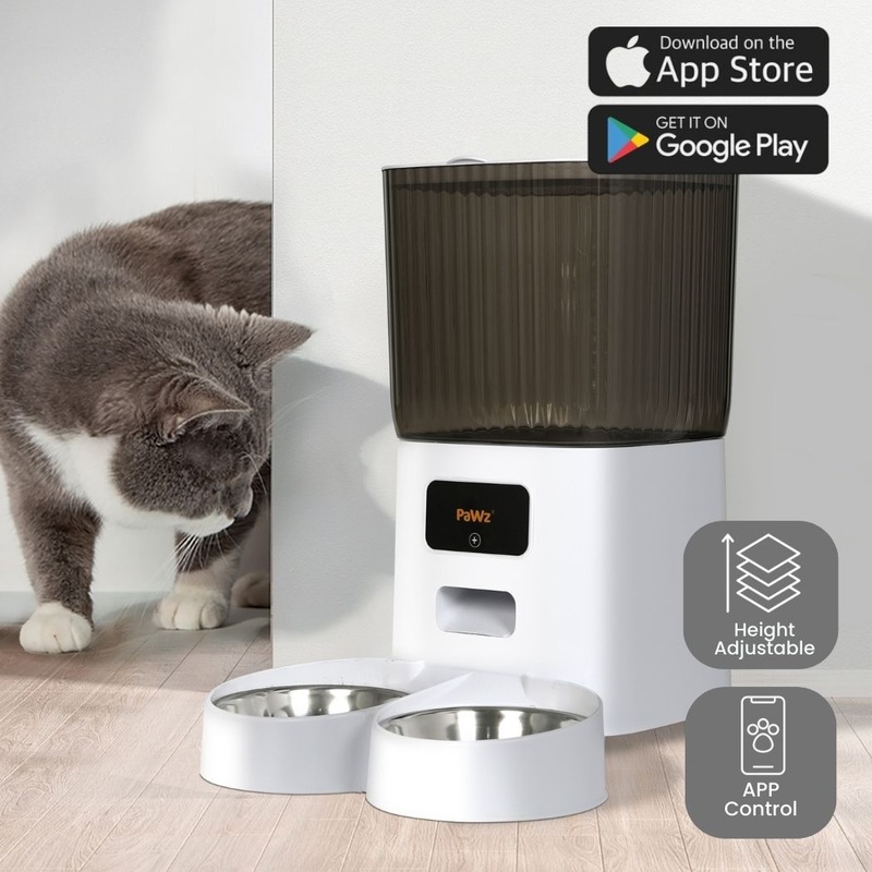 Buy Pawz 5L Automatic Pet Feeder Dog Cat Auto Smart Food Dispenser