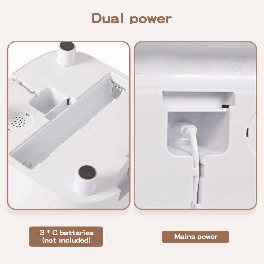 5L PaWz Automatic Pet Feeder WiFi App-Controlled Smart Food Dispenser