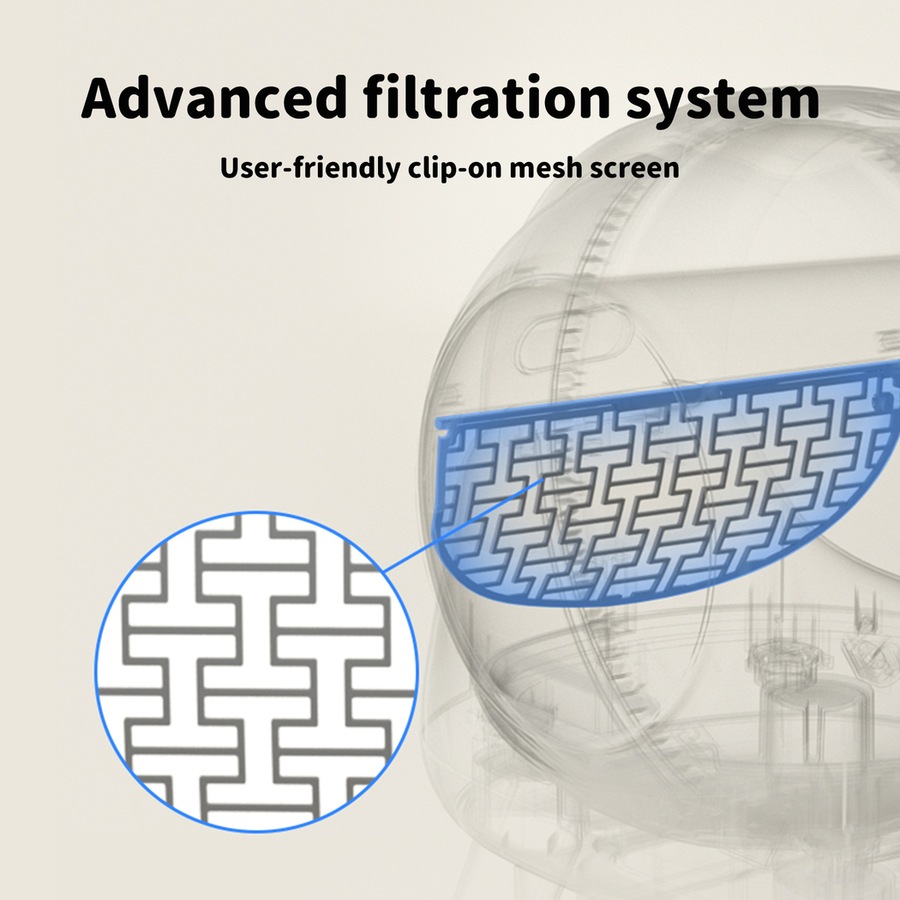 Pawz Cat Litter Box Large Machine Automatic Self Cleaning APP Control White