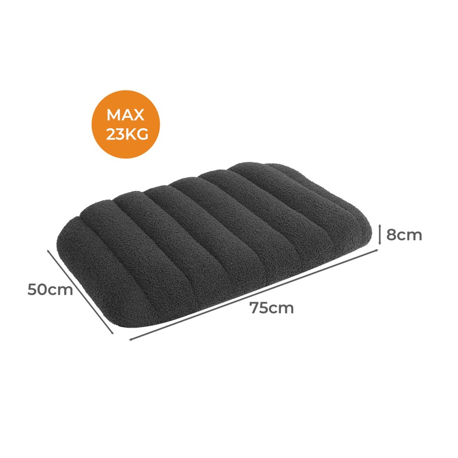 Pawz Dog Bed Pet Orthopedic Sofa Egg Foam Mattress Mat Washable Waterproof M