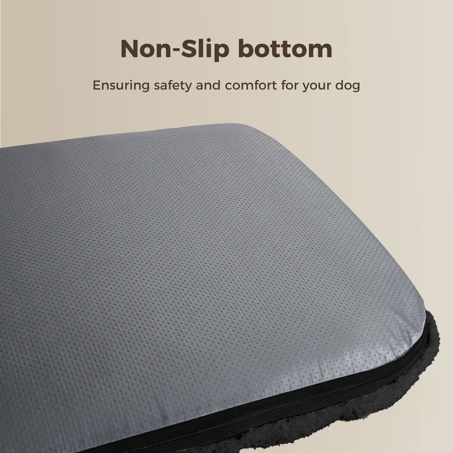 Pawz Dog Bed Pet Orthopedic Sofa Egg Foam Mattress Mat Washable Waterproof M