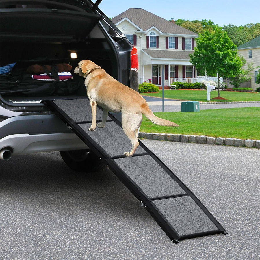 Buy Pawz Dog Ramp 180cm Foldable Non Slip Steps 100Kg Load for Car SUV ...