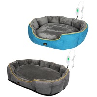 Pawz Electric Pet Heater Bed Heated Mat Cat Dog Heat Blanket Thermal Protection