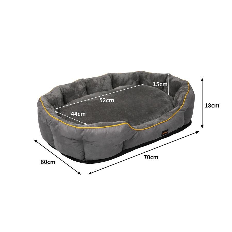 Pawz Electric Pet Heater Bed Heated Mat Cat Dog Heat Blanket Washable Removable
