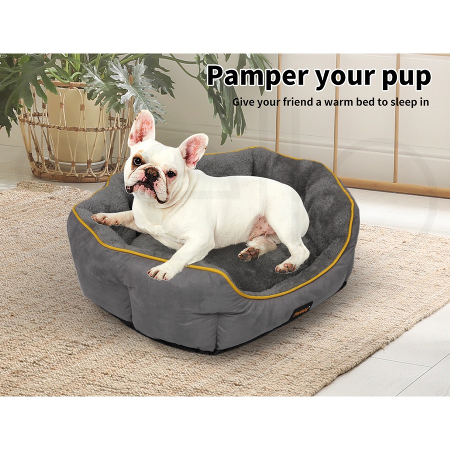 Pawz Electric Pet Heater Bed Heated Mat Cat Dog Heat Blanket Washable Removable