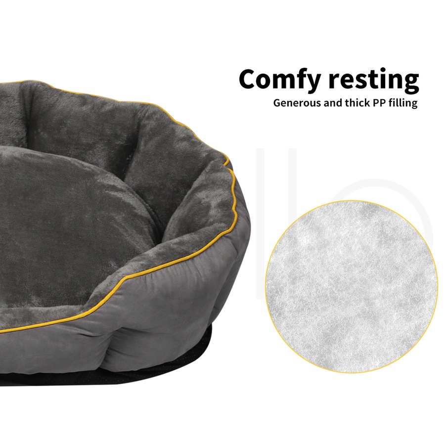 Pawz Electric Pet Heater Bed Heated Mat Cat Dog Heat Blanket Washable Removable