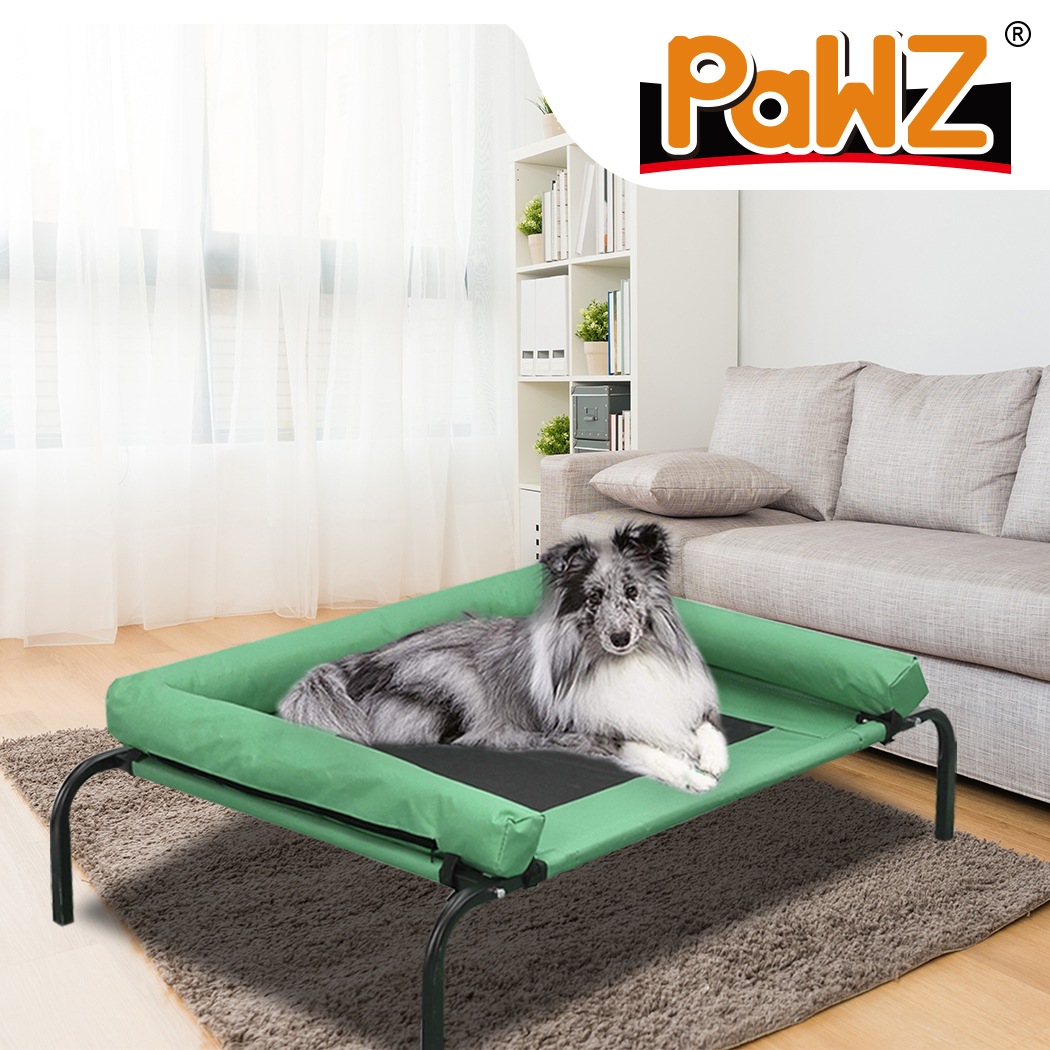 PaWz Elevated Pet Bed Trampoline Dog Puppy Cat Heavy Duty Hammock Mesh Canvas Buy Pet Beds