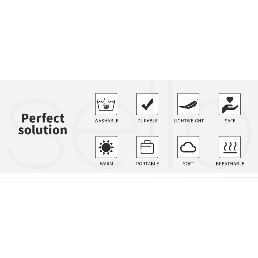 Pawz Pet Bed Foldable Dog Puppy Beds Cushion Pad Pads Soft Plush Black M