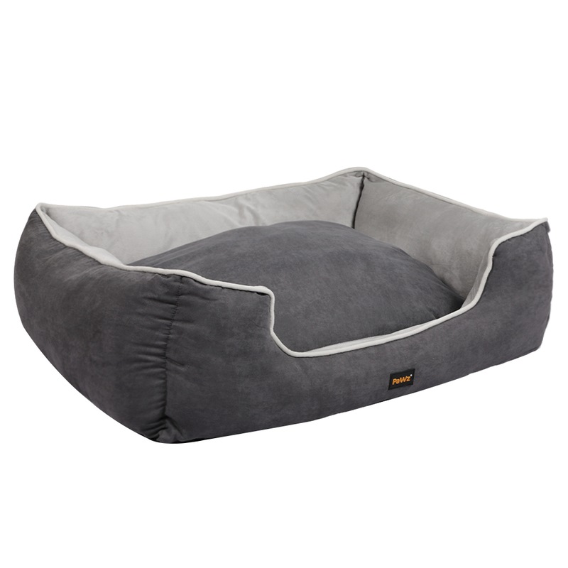 Buy Pawz Pet Calming Bed Dog Warm Soft Plush Doublesided Cushion