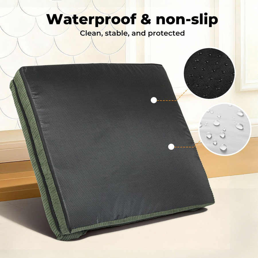 Pawz Pet Bed Non Slip Dog Mat Orthopedic Sofa Cushion Washable Removable S Size