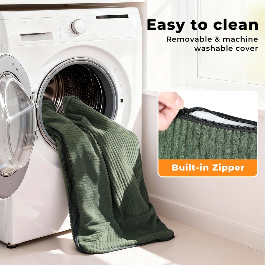 Pawz Pet Bed Non Slip Dog Mat Orthopedic Sofa Cushion Washable Removable S Size