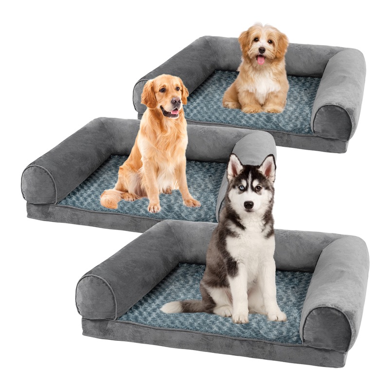 Buy PaWz Pet Bed Orthopedic Sofa Dog Beds Bedding Warm Mattress Cushion