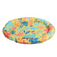 Pawz Pet Cooling Mat Dog Cool Gel Bed Cat Puppy Cold Pads Non-Toxic Summer Large