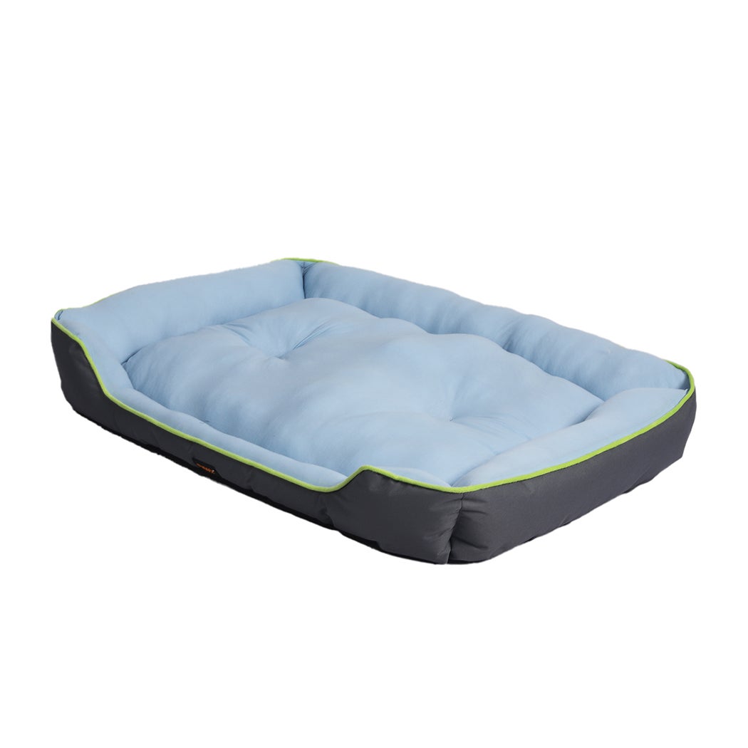 Pawz Pet Cooling Bed Dog Non-toxic Sofa Bolster Insect Prevention Washable