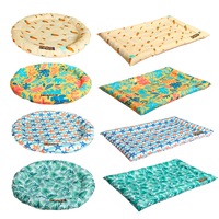 Pawz Pet Dog Cooling Mat Gel Non-Toxic Bed Cat Puppy Sofa Self-cool Extra Large