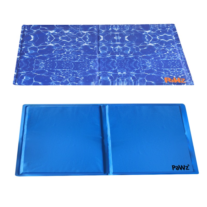 Buy PaWz Pet Cooling Mat Dog Cat Gel NonToxic Bed Selfcool Summer Pad
