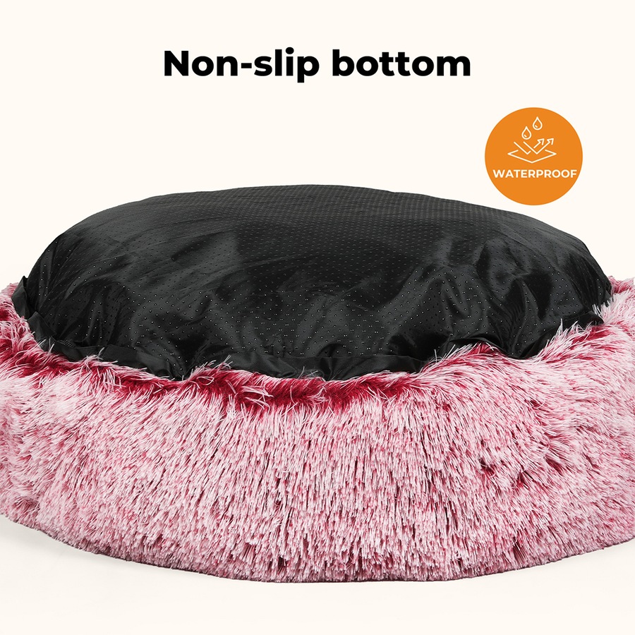 PaWz Pet Bed Replaceable Cover - Pink, Dia. 90cm