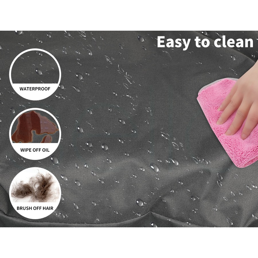 90x70x22cm PaWz Waterproof Pet Bed Memory Foam Removable