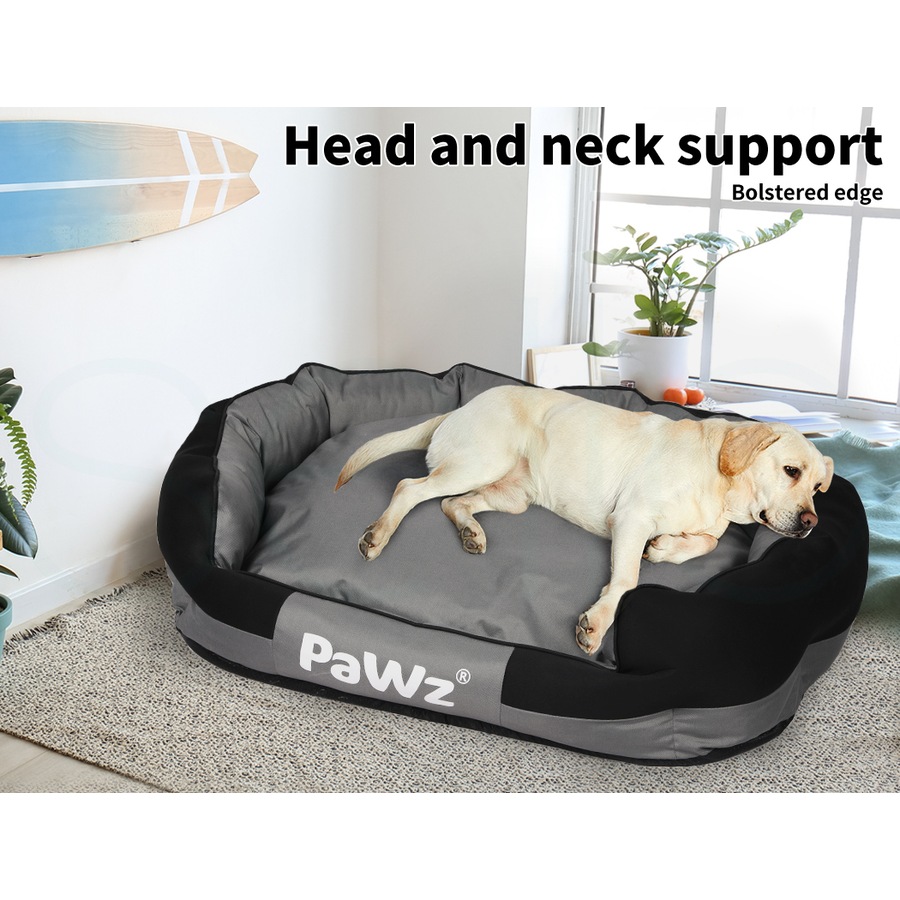 90x70x22cm PaWz Waterproof Pet Bed Memory Foam Removable