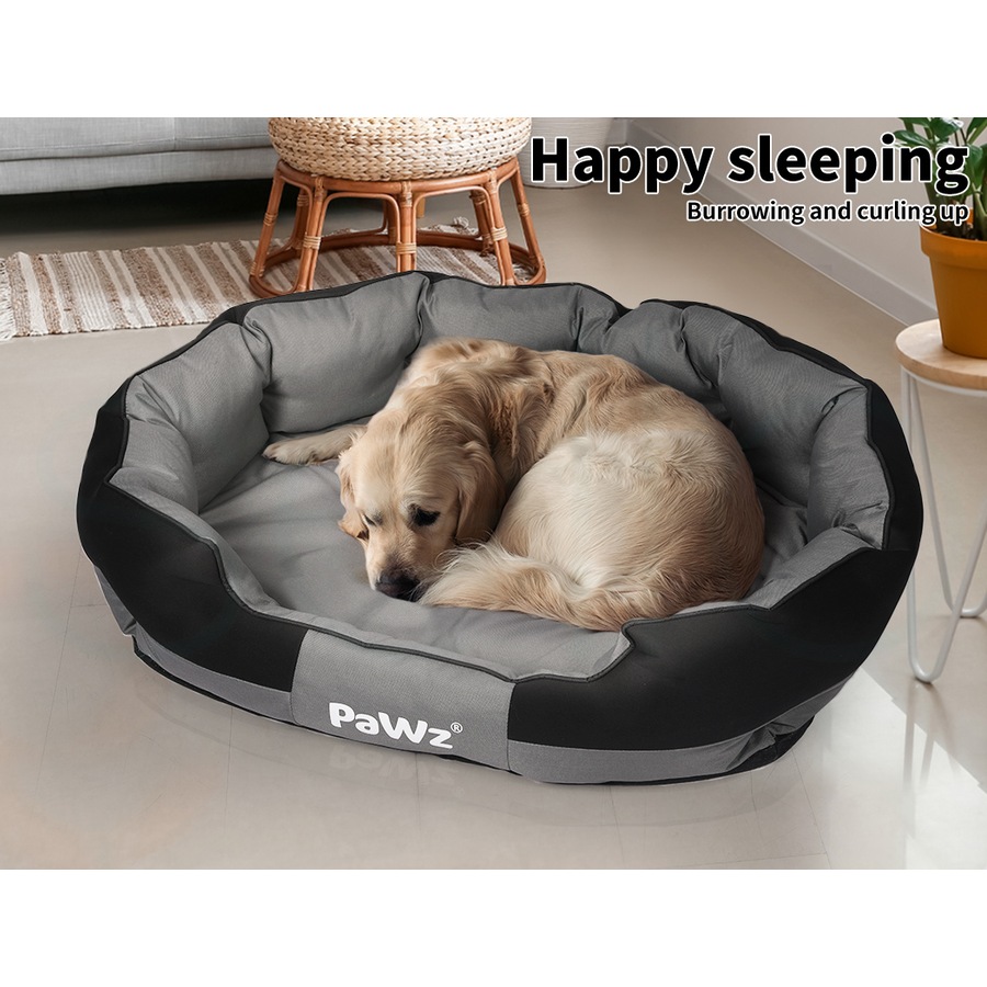 90x70x22cm PaWz Waterproof Pet Bed Memory Foam Removable