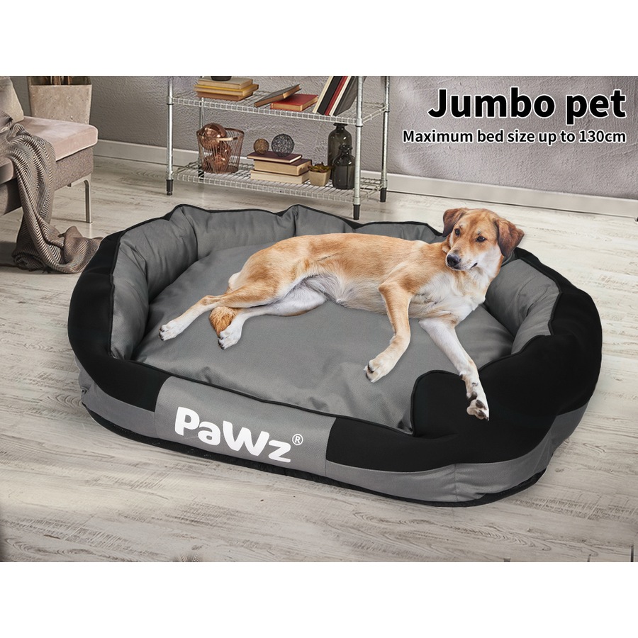 90x70x22cm PaWz Waterproof Pet Bed Memory Foam Removable