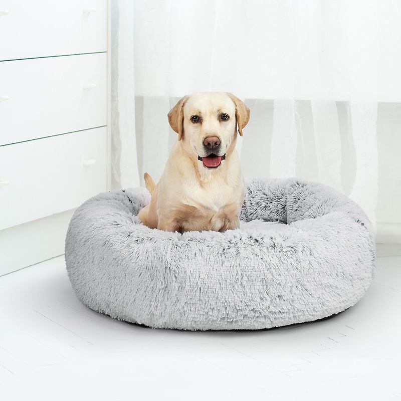 Buy PaWz Pet Dog Cat Calming Bed Warm Soft Plush Sleeping Kennel
