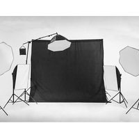 Traderight Photography Background Stand Backdrop Kit Studio Screen Photo Support Heavy Duty