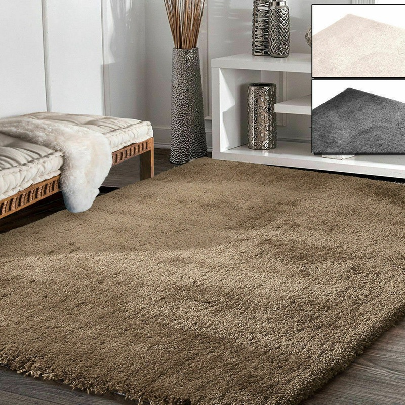 Buy Floor Rugs Shaggy Rug Ultra Soft Shag Area Carpet Mat Bedroom